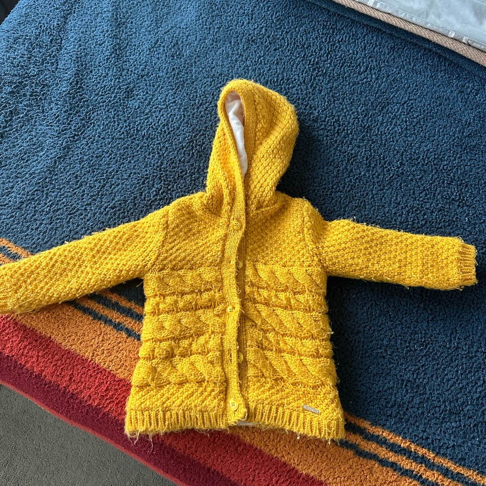 Mayoral coat size 2T